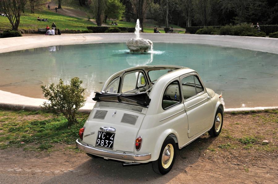  Fiat 500 Nuova 1958 года  (фото 2 из 17)